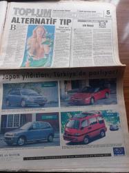 Hürriyet Gazetesi - 24 Kasım 1993 - Galatasaray Şampiyonlar Ligi'nde Barcelona Karşısında - Herkül'ü İstiyoruz - Koyu Beşiktaşlı Hikmet Çetin Galatasaray'la Gurur Duyuyorum - Tahsin Öztin'i Kalbimize Gömdük - Tansu Çiller Kendini Adnan Menderes'e Benzetti - Koalisyon Gitti Geldi - PKK'yı Vur Emri ABD'den Geldi