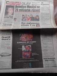 Hürriyet Gazetesi - 17 Aralık 1993 - Fenerbahçe Harun Erdenay NBA Yıldızı Gibi - Takma Efes Pilsen - Mahsun Kırmızıgül'e İbrahim Tatlıses'ten Öğütler - Bülent Ersoy - Tansu Çiller İstanbul İçin Pazarlık Yok - Bedrettin Dalan'a Vizeyi Parti Verecek - Cavit Çağlar'ın Malvarlığı 7 Trilyon - Bedrettin Dalan Patladı - Tansu - Mesut Yılmaz - Murat Karayalçın
