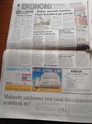 Hürriyet Gazetesi - 17 Aralık 1993 - Fenerbahçe Harun Erdenay NBA Yıldızı Gibi - Takma Efes Pilsen - Mahsun Kırmızıgül'e İbrahim Tatlıses'ten Öğütler - Bülent Ersoy - Tansu Çiller İstanbul İçin Pazarlık Yok - Bedrettin Dalan'a Vizeyi Parti Verecek - Cavit Çağlar'ın Malvarlığı 7 Trilyon - Bedrettin Dalan Patladı - Tansu - Mesut Yılmaz - Murat Karayalçın