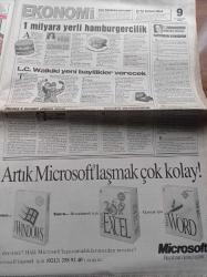 Hürriyet Gazetesi - 17 Aralık 1993 - Fenerbahçe Harun Erdenay NBA Yıldızı Gibi - Takma Efes Pilsen - Mahsun Kırmızıgül'e İbrahim Tatlıses'ten Öğütler - Bülent Ersoy - Tansu Çiller İstanbul İçin Pazarlık Yok - Bedrettin Dalan'a Vizeyi Parti Verecek - Cavit Çağlar'ın Malvarlığı 7 Trilyon - Bedrettin Dalan Patladı - Tansu - Mesut Yılmaz - Murat Karayalçın
