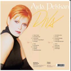 Ajda Pekkan Diva 2 LP  PLAK SIFIR JELATİNLİ yeni baskıdır 2025  petrol kimler geldi kimler geçti hayatımdan iki yabancı hancı son yolcu  sana Neler Edeceğim