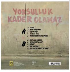 Cem Karaca & Dervişan - Yoksulluk Kader Olamaz LP  PLAK SIFIR JELATİNLİ yeni baskıdır 2024