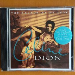 Celine Dion - The Colour Of My Love / Europe 1993 / CD / *Pop*