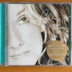 Celine Dion - All The Way... A Decade Of Song / Australia 1999 / CD / *pop*