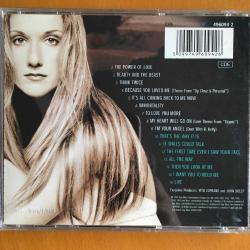 Celine Dion - All The Way... A Decade Of Song / Australia 1999 / CD / *pop*