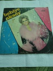 Behiye Aksoy – Karlı Bir Kış Günü - 1973 Türkiye Basım - LP Plak Albüm