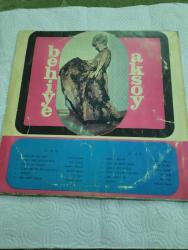 Behiye Aksoy – Karlı Bir Kış Günü - 1973 Türkiye Basım - LP Plak Albüm