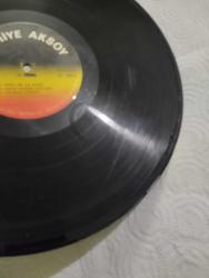 Behiye Aksoy – Karlı Bir Kış Günü - 1973 Türkiye Basım - LP Plak Albüm