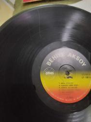 Behiye Aksoy – Karlı Bir Kış Günü - 1973 Türkiye Basım - LP Plak Albüm