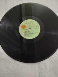 Muazzez Abacı Hüzzam Uşşak Şarkılar Lp (1975 Dönem Baskı)