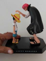 Luffy&Shanks One Piece dizisinden
