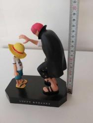 Luffy&Shanks One Piece dizisinden