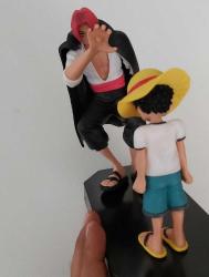 Luffy&Shanks One Piece dizisinden