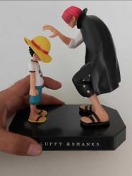 Luffy&Shanks One Piece dizisinden