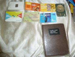 TELEFON KARTI KOLEKSİYONU 40 ÇEŞİT+96 KARTLIK SIFIR ALBÜM