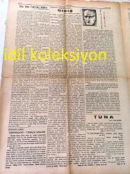 ANKARA ANAYURT GAZETESİ YEREL TAŞRA BASINI ---1 Aralık 1955 Yıl :2 Sayı :44--Hürriyet Üzerine --Yugoslavya 'da gelen  öğretmenler ---Sırası Gelmişken :Ziya Güney --Yine Yeni Takvime Doğru :Muharrem  Yumuk --Tuna :Bilal Şimşir --Yurt dışında Türk  Kültürü Koruyanlar Yayanlar --Ahmet Düzyer ,Hasan Hünerli ,Ali Baykurt -