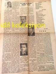 ANKARA ANAYURT GAZETESİ YEREL TAŞRA BASINI ---1 Aralık 1955 Yıl :2 Sayı :44--Hürriyet Üzerine --Yugoslavya 'da gelen  öğretmenler ---Sırası Gelmişken :Ziya Güney --Yine Yeni Takvime Doğru :Muharrem  Yumuk --Tuna :Bilal Şimşir --Yurt dışında Türk  Kültürü Koruyanlar Yayanlar --Ahmet Düzyer ,Hasan Hünerli ,Ali Baykurt -