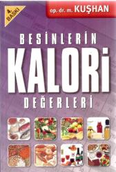BESİNLERİN KALORİ DEĞERLERİ 4.BASKI