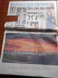 Hürriyet Gazetesi - 31 Ekim 1993 - Uygulamalı Seks Dersi - Levent Yüksel - Fenerbahçe'den Ayrılan Gerson Pişman - Beşiktaş'ın Ajax'ı İmha Planı - Erzurum'da PKK'ya Öfke Seli - Başbakan Tansu Çiller PKK Vur Kaç İle Yok Edilecek - İngiltere Başbakanı John Major IRA Şiddeti Bıraksın Görüşeyim - Uğur Dündar Yasemin Baradan'la Evlendi - PKK Tunceli Sorumlusu Doktor Baran