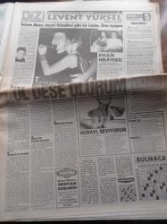Hürriyet Gazetesi - 31 Ekim 1993 - Uygulamalı Seks Dersi - Levent Yüksel - Fenerbahçe'den Ayrılan Gerson Pişman - Beşiktaş'ın Ajax'ı İmha Planı - Erzurum'da PKK'ya Öfke Seli - Başbakan Tansu Çiller PKK Vur Kaç İle Yok Edilecek - İngiltere Başbakanı John Major IRA Şiddeti Bıraksın Görüşeyim - Uğur Dündar Yasemin Baradan'la Evlendi - PKK Tunceli Sorumlusu Doktor Baran