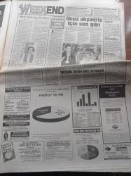 Hürriyet Gazetesi - 31 Ekim 1993 - Uygulamalı Seks Dersi - Levent Yüksel - Fenerbahçe'den Ayrılan Gerson Pişman - Beşiktaş'ın Ajax'ı İmha Planı - Erzurum'da PKK'ya Öfke Seli - Başbakan Tansu Çiller PKK Vur Kaç İle Yok Edilecek - İngiltere Başbakanı John Major IRA Şiddeti Bıraksın Görüşeyim - Uğur Dündar Yasemin Baradan'la Evlendi - PKK Tunceli Sorumlusu Doktor Baran
