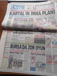 Hürriyet Gazetesi - 31 Ekim 1993 - Uygulamalı Seks Dersi - Levent Yüksel - Fenerbahçe'den Ayrılan Gerson Pişman - Beşiktaş'ın Ajax'ı İmha Planı - Erzurum'da PKK'ya Öfke Seli - Başbakan Tansu Çiller PKK Vur Kaç İle Yok Edilecek - İngiltere Başbakanı John Major IRA Şiddeti Bıraksın Görüşeyim - Uğur Dündar Yasemin Baradan'la Evlendi - PKK Tunceli Sorumlusu Doktor Baran