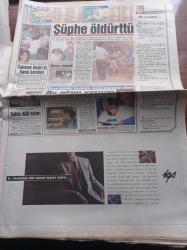Hürriyet Gazetesi - 29 Ekim 1993 - Cumhuriyetin 70. Yılı Coşkuyla Kutlandı - A Milli Takım Teknik Direktörü Fatih Terim Ordu Kuruyor - Hakan Şükür - ABD Basınından Tansu Çiller'e Şok Satılık Müttefik - Teröre İsrail Usulü Darbe - SHP'liler Erzurum Yavi'ye Giremedi - Kamer Genç Yavi'de Yumruklandı - Nazım Hikmet Ve Necip Fazıl Kısakürek Aynı Sahnede