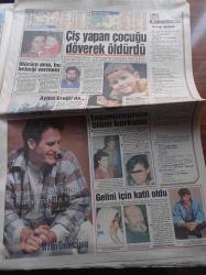 Hürriyet Gazetesi - 28 Ekim 1993 - A Millî Takım Polonyayı 22 Yıl Sonra Yendi - Fatih Terim - Şenes Erzik - Seksin Altın Kuralları - PKK'nın Hedefteki Kadrosu - Abdullah Öcalan - Doktor Baran - Kani Yılmaz - Cemil Bayık - Osman Öcalan - Teröre Saatte 11 Milyar Lira - PKK'lılar Kültür Bakanı Fikri Sağlar'ın Yolunu Kesti - Yüksek Seçim Kurulu Seçimler Ertelenmez - Rahmi Koç - Yalım Erez