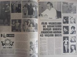 7 Gün Haftalık Aktüalite Sinema Tiyatro Müzik ve Magazin Dergisi - 20 Temmuz 1969 - Pervin Par - Postacının Getirdikleri - Öteden Beriden - Göksel Arsoy - Deniz Banoğlu - Sinirlerinize Ne Derece Hakimsiniz - Rauf Sezer - Erdoğan Konuk - Türkan Şoray - Filiz Akın - Cüneyt Arkın - Sevda Ferdağ - Gönül Yazar - Semiramis Pekkan - Leyla Sayar - Ertan Ünal - Bir Aşk Ki - Acaip Bilmece - Ulvi Okar - 10 Hint Fakiri - Pervin Par Hasret Giderdi - Erzurumlu Beste Makinası - Hayrettin Değirmenci - Sadi Sadık Şanlı - Tarihte Bu Pazar - Mektup Örnekleri - Son Mektup Fotoromanı - Türker İnanoğlu - Safa Önal - Filiz Akın - Ediz Hun - Yusuf Sezgin - Şaziye Moral - Nubar Terziyan - Yeni Otomobiller Buhar ve Elektrikle İşleyecek - Özkan Tirveş - Avukatınız Diyor Ki - Puro Sabun Reklamı - Selda Alkor Tarihe Karıştı fotoğraf ve haberi - Tam Takım Dergi