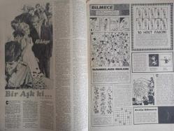 7 Gün Haftalık Aktüalite Sinema Tiyatro Müzik ve Magazin Dergisi - 20 Temmuz 1969 - Pervin Par - Postacının Getirdikleri - Öteden Beriden - Göksel Arsoy - Deniz Banoğlu - Sinirlerinize Ne Derece Hakimsiniz - Rauf Sezer - Erdoğan Konuk - Türkan Şoray - Filiz Akın - Cüneyt Arkın - Sevda Ferdağ - Gönül Yazar - Semiramis Pekkan - Leyla Sayar - Ertan Ünal - Bir Aşk Ki - Acaip Bilmece - Ulvi Okar - 10 Hint Fakiri - Pervin Par Hasret Giderdi - Erzurumlu Beste Makinası - Hayrettin Değirmenci - Sadi Sadık Şanlı - Tarihte Bu Pazar - Mektup Örnekleri - Son Mektup Fotoromanı - Türker İnanoğlu - Safa Önal - Filiz Akın - Ediz Hun - Yusuf Sezgin - Şaziye Moral - Nubar Terziyan - Yeni Otomobiller Buhar ve Elektrikle İşleyecek - Özkan Tirveş - Avukatınız Diyor Ki - Puro Sabun Reklamı - Selda Alkor Tarihe Karıştı fotoğraf ve haberi - Tam Takım Dergi