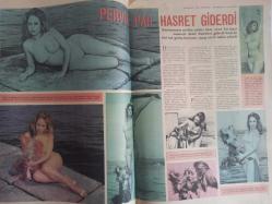 7 Gün Haftalık Aktüalite Sinema Tiyatro Müzik ve Magazin Dergisi - 20 Temmuz 1969 - Pervin Par - Postacının Getirdikleri - Öteden Beriden - Göksel Arsoy - Deniz Banoğlu - Sinirlerinize Ne Derece Hakimsiniz - Rauf Sezer - Erdoğan Konuk - Türkan Şoray - Filiz Akın - Cüneyt Arkın - Sevda Ferdağ - Gönül Yazar - Semiramis Pekkan - Leyla Sayar - Ertan Ünal - Bir Aşk Ki - Acaip Bilmece - Ulvi Okar - 10 Hint Fakiri - Pervin Par Hasret Giderdi - Erzurumlu Beste Makinası - Hayrettin Değirmenci - Sadi Sadık Şanlı - Tarihte Bu Pazar - Mektup Örnekleri - Son Mektup Fotoromanı - Türker İnanoğlu - Safa Önal - Filiz Akın - Ediz Hun - Yusuf Sezgin - Şaziye Moral - Nubar Terziyan - Yeni Otomobiller Buhar ve Elektrikle İşleyecek - Özkan Tirveş - Avukatınız Diyor Ki - Puro Sabun Reklamı - Selda Alkor Tarihe Karıştı fotoğraf ve haberi - Tam Takım Dergi