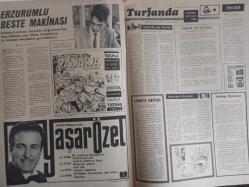 7 Gün Haftalık Aktüalite Sinema Tiyatro Müzik ve Magazin Dergisi - 20 Temmuz 1969 - Pervin Par - Postacının Getirdikleri - Öteden Beriden - Göksel Arsoy - Deniz Banoğlu - Sinirlerinize Ne Derece Hakimsiniz - Rauf Sezer - Erdoğan Konuk - Türkan Şoray - Filiz Akın - Cüneyt Arkın - Sevda Ferdağ - Gönül Yazar - Semiramis Pekkan - Leyla Sayar - Ertan Ünal - Bir Aşk Ki - Acaip Bilmece - Ulvi Okar - 10 Hint Fakiri - Pervin Par Hasret Giderdi - Erzurumlu Beste Makinası - Hayrettin Değirmenci - Sadi Sadık Şanlı - Tarihte Bu Pazar - Mektup Örnekleri - Son Mektup Fotoromanı - Türker İnanoğlu - Safa Önal - Filiz Akın - Ediz Hun - Yusuf Sezgin - Şaziye Moral - Nubar Terziyan - Yeni Otomobiller Buhar ve Elektrikle İşleyecek - Özkan Tirveş - Avukatınız Diyor Ki - Puro Sabun Reklamı - Selda Alkor Tarihe Karıştı fotoğraf ve haberi - Tam Takım Dergi