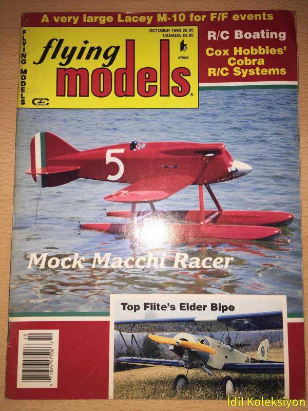 Flying Models Magazine Air Craft Features October 1990  