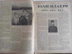 7 Gün Haftalık Aktüalite Sinema Tiyatro Müzik ve Magazin Dergisi - 12 Şubat 1936 - Bir Saltanatın İki Siması - Hacı Adil Bey - Hüseyin Cahid Yalçın - İlletler ve Sakatlıklar Neden Doğuyor? - En Yeni Fen: Radyestezi - Mühendis Sedat Nuri - Sinop'a Nasıl Sürüldüm - Korku Nedir ? Niçin Korkuyyoruz - Meliha Avni - Hikmet Feridun - Meraklı Bilgiler - Büyük Adamların Meşhur Eşleri - Ömer Rıza - Bernar Schaw - Frikya Efsanesi Sibel - Atlantis - Erkek Kolejinde Küçük Bir Gezinti - Herkes Dedektif Olabilir Mi? - Yurtta Tiyatro - Aşkın Yanıbaşında - Selami İzzet - Daktilo His Aşk ve Memleket Romanı - Kadircan Kaflı - 10 Yılın Tarihi - Aspirin Reklamı - 35 Yaşında Bir Kadın 19 Yaşında Bir Sarışın Kızın Nişanlısını Kaçırıyor - Hasan Özlü Unları Reklamı - Telefunken 1936 Radyo Reklamı fotoğraf ve haberi - Tam Takım Dergi
