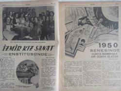 7 Gün Haftalık Aktüalite Sinema Tiyatro Müzik ve Magazin Dergisi - 24 Nisan 1935 - Kadınlar Kurumunun Toplantısı - Ford Dans Ediyor - Çocuk Haftası - Ulusal Mimari Resim Sergisi - İzmir Kız Sanat Enstitüsünde - 1950 Senesinde Dünya Bambaşka Bir Dünya Olacak - Altın Yapan Adam - Mısırda 7 Gün - Ercümend Ekrem Talu - Faruk Nafiz - Çocuk - Aile Köşesi - Mutlu Evliler Evlilikte Yaş Farkı - Malta Adasında - Esaret Hatıraları - Hüseyin Cahit Yalçın - Kördüğüm Hikayesi - Yağız Atlı! - Golçur Han - Kadircan Kaflı - Ciltlerimiz - Soy Adları - Aspirin İlaç Reklamı - Frigidaire Buzdolabı Reklamı fotoğraf ve haberi - Tam Takım Dergi