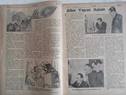 7 Gün Haftalık Aktüalite Sinema Tiyatro Müzik ve Magazin Dergisi - 24 Nisan 1935 - Kadınlar Kurumunun Toplantısı - Ford Dans Ediyor - Çocuk Haftası - Ulusal Mimari Resim Sergisi - İzmir Kız Sanat Enstitüsünde - 1950 Senesinde Dünya Bambaşka Bir Dünya Olacak - Altın Yapan Adam - Mısırda 7 Gün - Ercümend Ekrem Talu - Faruk Nafiz - Çocuk - Aile Köşesi - Mutlu Evliler Evlilikte Yaş Farkı - Malta Adasında - Esaret Hatıraları - Hüseyin Cahit Yalçın - Kördüğüm Hikayesi - Yağız Atlı! - Golçur Han - Kadircan Kaflı - Ciltlerimiz - Soy Adları - Aspirin İlaç Reklamı - Frigidaire Buzdolabı Reklamı fotoğraf ve haberi - Tam Takım Dergi