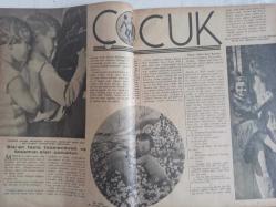 7 Gün Haftalık Aktüalite Sinema Tiyatro Müzik ve Magazin Dergisi - 24 Nisan 1935 - Kadınlar Kurumunun Toplantısı - Ford Dans Ediyor - Çocuk Haftası - Ulusal Mimari Resim Sergisi - İzmir Kız Sanat Enstitüsünde - 1950 Senesinde Dünya Bambaşka Bir Dünya Olacak - Altın Yapan Adam - Mısırda 7 Gün - Ercümend Ekrem Talu - Faruk Nafiz - Çocuk - Aile Köşesi - Mutlu Evliler Evlilikte Yaş Farkı - Malta Adasında - Esaret Hatıraları - Hüseyin Cahit Yalçın - Kördüğüm Hikayesi - Yağız Atlı! - Golçur Han - Kadircan Kaflı - Ciltlerimiz - Soy Adları - Aspirin İlaç Reklamı - Frigidaire Buzdolabı Reklamı fotoğraf ve haberi - Tam Takım Dergi