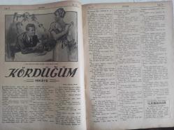 7 Gün Haftalık Aktüalite Sinema Tiyatro Müzik ve Magazin Dergisi - 24 Nisan 1935 - Kadınlar Kurumunun Toplantısı - Ford Dans Ediyor - Çocuk Haftası - Ulusal Mimari Resim Sergisi - İzmir Kız Sanat Enstitüsünde - 1950 Senesinde Dünya Bambaşka Bir Dünya Olacak - Altın Yapan Adam - Mısırda 7 Gün - Ercümend Ekrem Talu - Faruk Nafiz - Çocuk - Aile Köşesi - Mutlu Evliler Evlilikte Yaş Farkı - Malta Adasında - Esaret Hatıraları - Hüseyin Cahit Yalçın - Kördüğüm Hikayesi - Yağız Atlı! - Golçur Han - Kadircan Kaflı - Ciltlerimiz - Soy Adları - Aspirin İlaç Reklamı - Frigidaire Buzdolabı Reklamı fotoğraf ve haberi - Tam Takım Dergi