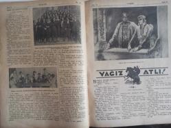 7 Gün Haftalık Aktüalite Sinema Tiyatro Müzik ve Magazin Dergisi - 24 Nisan 1935 - Kadınlar Kurumunun Toplantısı - Ford Dans Ediyor - Çocuk Haftası - Ulusal Mimari Resim Sergisi - İzmir Kız Sanat Enstitüsünde - 1950 Senesinde Dünya Bambaşka Bir Dünya Olacak - Altın Yapan Adam - Mısırda 7 Gün - Ercümend Ekrem Talu - Faruk Nafiz - Çocuk - Aile Köşesi - Mutlu Evliler Evlilikte Yaş Farkı - Malta Adasında - Esaret Hatıraları - Hüseyin Cahit Yalçın - Kördüğüm Hikayesi - Yağız Atlı! - Golçur Han - Kadircan Kaflı - Ciltlerimiz - Soy Adları - Aspirin İlaç Reklamı - Frigidaire Buzdolabı Reklamı fotoğraf ve haberi - Tam Takım Dergi