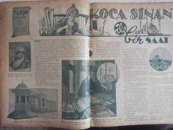7 Gün Haftalık Aktüalite Sinema Tiyatro Müzik ve Magazin Dergisi - 19 Nisan 1938 - Hayat Pratikleşiyor - Sabiha Gökçen - Görmeye Başlıyan El - Şans Nedir? - Hüseyin Cahit - Meraklı Bilgiler - Muvaffakiyetin 10 Formülü - Mercandan Babıaliye - Hüseyin Cahit - Pul Köşesi - Jimnastik ve Spor Yapmalı Mı? - Fikir ve Sanat - Mikrop ve Çocuk Hikayesi - Sadri Ertem - İdare Amirlerimiz Afyonun Kıymetli Valisi: Durmuş Evrendilek - Koca Sinan ile Bir Saat - Tarih İçinde Bir Mülakat - Fatih İstanbul'da - Turhan Tan - Cimi Sarandos - EV Doktoru - Çalıkuşu - Reşat Nuri Gültekin - Radyolin Diş Macunu Reklamı - Osram Ampul Reklamı - RCA Radyo Reklamı fotoğraf ve haberi -