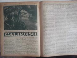 7 Gün Haftalık Aktüalite Sinema Tiyatro Müzik ve Magazin Dergisi - 19 Nisan 1938 - Hayat Pratikleşiyor - Sabiha Gökçen - Görmeye Başlıyan El - Şans Nedir? - Hüseyin Cahit - Meraklı Bilgiler - Muvaffakiyetin 10 Formülü - Mercandan Babıaliye - Hüseyin Cahit - Pul Köşesi - Jimnastik ve Spor Yapmalı Mı? - Fikir ve Sanat - Mikrop ve Çocuk Hikayesi - Sadri Ertem - İdare Amirlerimiz Afyonun Kıymetli Valisi: Durmuş Evrendilek - Koca Sinan ile Bir Saat - Tarih İçinde Bir Mülakat - Fatih İstanbul'da - Turhan Tan - Cimi Sarandos - EV Doktoru - Çalıkuşu - Reşat Nuri Gültekin - Radyolin Diş Macunu Reklamı - Osram Ampul Reklamı - RCA Radyo Reklamı fotoğraf ve haberi -