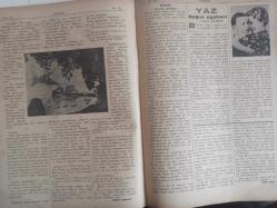 7 Gün Haftalık Aktüalite Sinema Tiyatro Müzik ve Magazin Dergisi - 26 Haziran 1935 - Radyo Nasıl Can Kurtarır - Kadın ve Deniz - Amerikan Kız Kolejinde - Suad Arık - Mumya Türklerin İcadıdır - Afrika Ormanlarında Bir Aşk Macerasının Kahramanı Olan Zürafe - Apollon 1935 - Altın Olta - On Yılın Hikayesi - Hüseyin Cahid Yalçın - Mezamir - Yaz Hikayesi - Selami İzzet Kayacan - Yaz Sağlık Öğütleri - Foya Romanı - Edhem İzzet Benice - İtalya Habeş - Malta Adasında Esaret Hatıraları - Ucuz Makinaların En Kibarı - Eskişehir'in Hasan Beyi - Güzel Süvari - Deniz Safası Sürünüz Johnson - Frigidaire Soğuk Hava Dolabı Reklamı fotoğraf ve haberi - Tam Takım Dergi