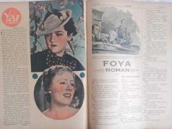 7 Gün Haftalık Aktüalite Sinema Tiyatro Müzik ve Magazin Dergisi - 26 Haziran 1935 - Radyo Nasıl Can Kurtarır - Kadın ve Deniz - Amerikan Kız Kolejinde - Suad Arık - Mumya Türklerin İcadıdır - Afrika Ormanlarında Bir Aşk Macerasının Kahramanı Olan Zürafe - Apollon 1935 - Altın Olta - On Yılın Hikayesi - Hüseyin Cahid Yalçın - Mezamir - Yaz Hikayesi - Selami İzzet Kayacan - Yaz Sağlık Öğütleri - Foya Romanı - Edhem İzzet Benice - İtalya Habeş - Malta Adasında Esaret Hatıraları - Ucuz Makinaların En Kibarı - Eskişehir'in Hasan Beyi - Güzel Süvari - Deniz Safası Sürünüz Johnson - Frigidaire Soğuk Hava Dolabı Reklamı fotoğraf ve haberi - Tam Takım Dergi