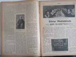 7 Gün Haftalık Aktüalite Sinema Tiyatro Müzik ve Magazin Dergisi - 20 Şubat 1935 - Kıskançlık Hastalık Mıdır? - İlk Keman - İlmin En Son Keşfettiği Hakikatler - Malta Adasında Esaret Hatıraları - Hüseyin Cahit Yalçın - Sörler Mektebinde Bir Gazeteci - Mezemorto Hüseyin Reis - Uludağ'da Uğurlu Bir Tesadüf - Lokantacı Saylav - Bay Cemal - İnsanın Kıymeti - Yaşamak Kaygusu - Mahmud Yesari - Ev ve Eşya - Murat ''V'' Öldürülmüş Müydü? - Ziya Şakir - Yatak - Yağız Atlı - Kadircan Kaflı - Aspirin İlaç Reklamı - Gibbs Tuvalet Sabunu - Telefunken Radyo Reklamı fotoğraf ve haberi - Tam Takım Dergi