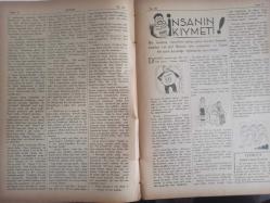 7 Gün Haftalık Aktüalite Sinema Tiyatro Müzik ve Magazin Dergisi - 20 Şubat 1935 - Kıskançlık Hastalık Mıdır? - İlk Keman - İlmin En Son Keşfettiği Hakikatler - Malta Adasında Esaret Hatıraları - Hüseyin Cahit Yalçın - Sörler Mektebinde Bir Gazeteci - Mezemorto Hüseyin Reis - Uludağ'da Uğurlu Bir Tesadüf - Lokantacı Saylav - Bay Cemal - İnsanın Kıymeti - Yaşamak Kaygusu - Mahmud Yesari - Ev ve Eşya - Murat ''V'' Öldürülmüş Müydü? - Ziya Şakir - Yatak - Yağız Atlı - Kadircan Kaflı - Aspirin İlaç Reklamı - Gibbs Tuvalet Sabunu - Telefunken Radyo Reklamı fotoğraf ve haberi - Tam Takım Dergi