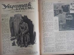 7 Gün Haftalık Aktüalite Sinema Tiyatro Müzik ve Magazin Dergisi - 20 Şubat 1935 - Kıskançlık Hastalık Mıdır? - İlk Keman - İlmin En Son Keşfettiği Hakikatler - Malta Adasında Esaret Hatıraları - Hüseyin Cahit Yalçın - Sörler Mektebinde Bir Gazeteci - Mezemorto Hüseyin Reis - Uludağ'da Uğurlu Bir Tesadüf - Lokantacı Saylav - Bay Cemal - İnsanın Kıymeti - Yaşamak Kaygusu - Mahmud Yesari - Ev ve Eşya - Murat ''V'' Öldürülmüş Müydü? - Ziya Şakir - Yatak - Yağız Atlı - Kadircan Kaflı - Aspirin İlaç Reklamı - Gibbs Tuvalet Sabunu - Telefunken Radyo Reklamı fotoğraf ve haberi - Tam Takım Dergi