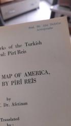 The Oldest Map of America Drawn by Piri Reis - Prof . Dr. Afetinan - Türk Tarih Kurumu Basımevi - İngilizce Kitap (Piri Reis'in Çizdiği En Eski Amerika Haritası)
