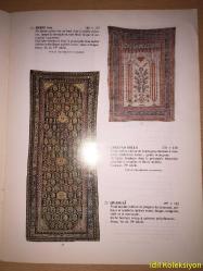 TRES BEL ENSEMBLE DE TAPİS DE LA PERSE ET DU CAUCASE DES 19E ET 20E SİECLES / DROUT MONTAİGNE / ME PİERRE CORNETTE DE SAİNT CYR / M. JACQUES KASSAPİAN / EXPOSİTİONS PUBLİQUES - FRANSIZCA DERGİ - KATALOG (19. VE 20. YÜZYILLARDAN ÇOK GÜZEL İRAN VE KAFKAS HALI TAKIMI)