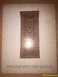 TRES BEL ENSEMBLE DE TAPİS DE LA PERSE ET DU CAUCASE DES 19E ET 20E SİECLES / DROUT MONTAİGNE / ME PİERRE CORNETTE DE SAİNT CYR / M. JACQUES KASSAPİAN / EXPOSİTİONS PUBLİQUES - FRANSIZCA DERGİ - KATALOG (19. VE 20. YÜZYILLARDAN ÇOK GÜZEL İRAN VE KAFKAS HALI TAKIMI)