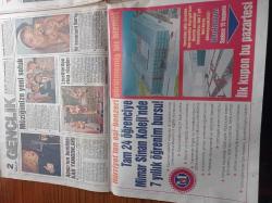 Hürriyet Gazetesi - 18 Haziran 1994 - 1994 ABD Dünya Kupası - Bill Clinton'ı Kızı İkna Etti - Berna Laçin - Muazzez Abacı - Recep Tayyip Erdoğan'dan Yollara Refah Partisi Yeşili - İşte DEP Gerçeği - Yurtdışına Kaçan Nizamettin Toguç'un PKK Bayraklı Kürsüde Apo Posteri Önünde Çekilen Fotoğrafı - Borsa Kralı Nasrullah Ayan Tutuklandı